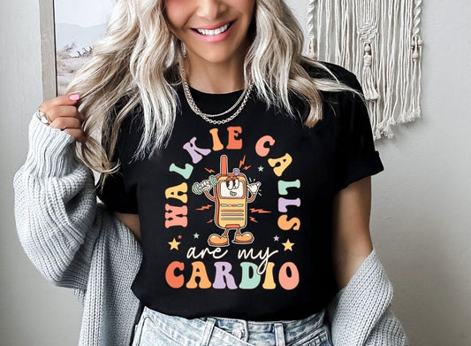 Special Education Teacher Shirt, Walkie Calls Are My Cardio Shirt, School Psychologist Shirt, Groovy Sped Teacher, Behavior Therapist Shirt