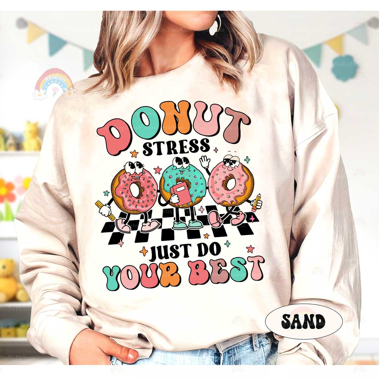 Teacher Shirt Test Day, Don't Stress Do Your Best, Test Day Shirt, State Test Squad, Staar Testing, Testing Shirt, Teacher Graduation Gift