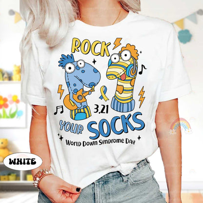 Down Right Amazing Special Education Teacher Shirt, Rock Your Sock, Down Syndrome Awareness T21 Shirt, SPED Teacher Shirt, SPED Teacher Gift