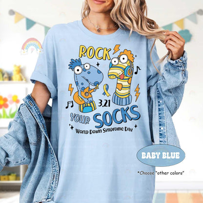 Down Right Amazing Special Education Teacher Shirt, Rock Your Sock, Down Syndrome Awareness T21 Shirt, SPED Teacher Shirt, SPED Teacher Gift