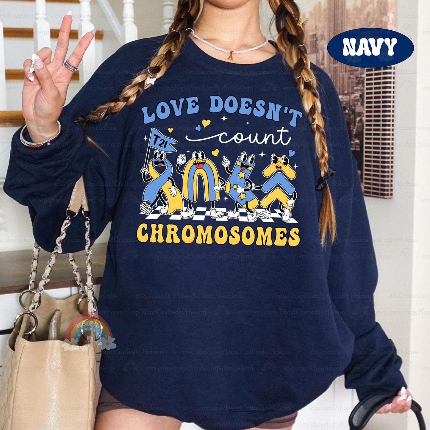 Looking for a meaningful gift? This Down Syndrome awareness T-shirt is great for parents, teachers, and advocates who believe in celebrating every unique individual.