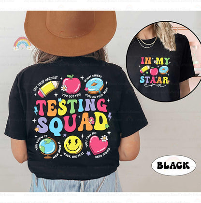 Teacher Test Day Shirt, Teacher Testing Squad Shirt, Teacher Team Shirts, State Testing, Teacher State Testing, Teacher Appreciation Gifts