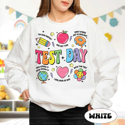 Teacher Test Day Shirt, Teacher Testing Shirt, Teacher Team Shirts, Teacher State Testing, State Testing Shirt, Teacher Appreciation Gift