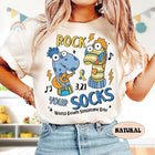 Down Right Amazing Special Education Teacher Shirt, Rock Your Sock, Down Syndrome Awareness T21 Shirt, SPED Teacher Shirt, SPED Teacher Gift