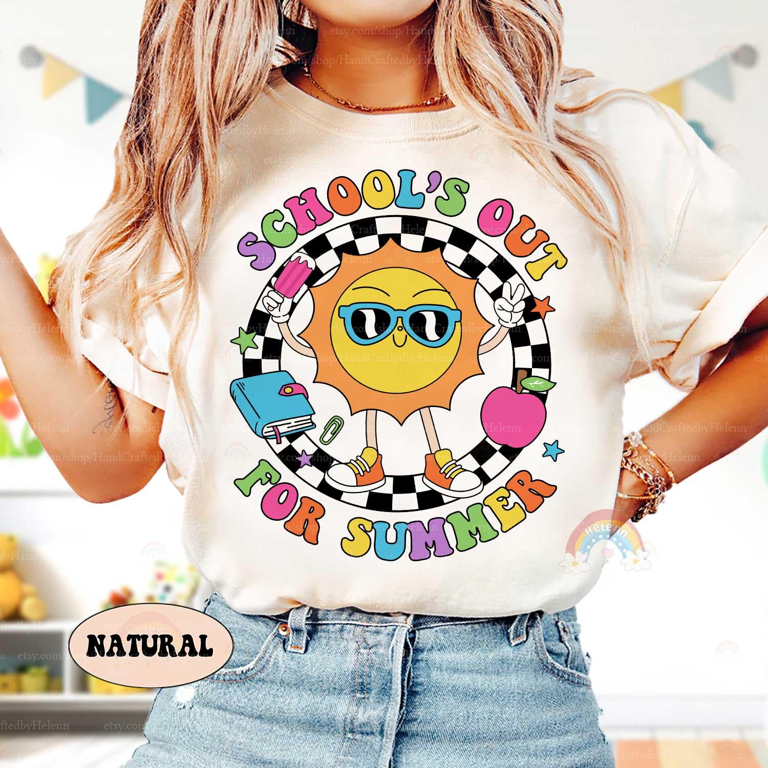 Teacher Shirt Last Day of School Shirt, School's Out For Summer Bruh We Out, Teacher Summer Shirt Funny Teacher, Teacher Appreciation Gift