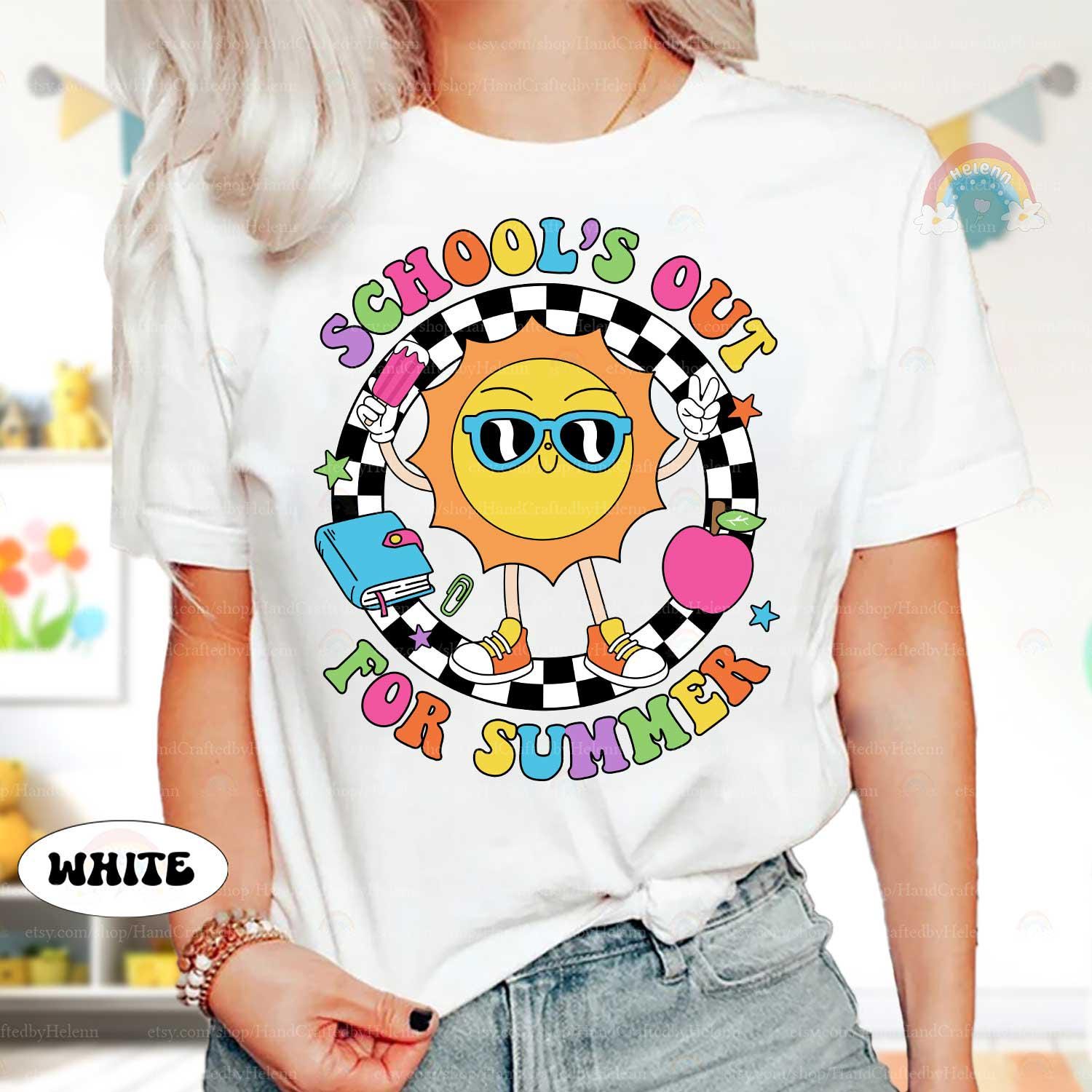 Teacher Shirt Last Day of School Shirt, School's Out For Summer Bruh We Out, Teacher Summer Shirt Funny Teacher, Teacher Appreciation Gift