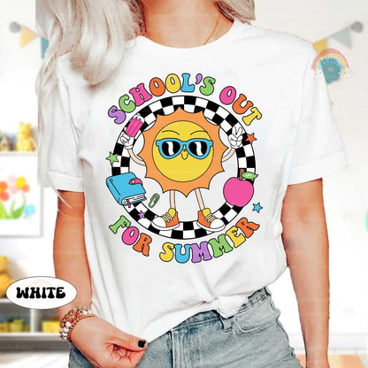 Teacher Shirt Last Day of School Shirt, School's Out For Summer Bruh We Out, Teacher Summer Shirt Funny Teacher, Teacher Appreciation Gift