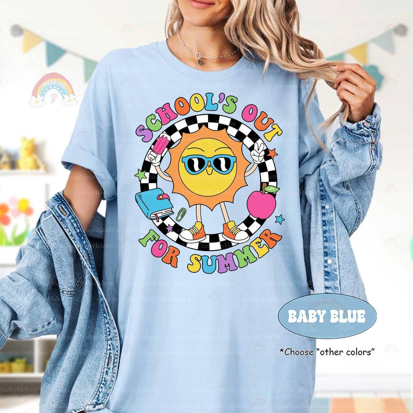 Teacher Shirt Last Day of School Shirt, School's Out For Summer Bruh We Out, Teacher Summer Shirt Funny Teacher, Teacher Appreciation Gift