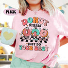 Teacher Shirt Test Day, Don't Stress Do Your Best, Test Day Shirt, State Test Squad, Staar Testing, Testing Shirt, Teacher Graduation Gift