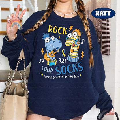 Down Right Amazing Special Education Teacher Shirt, Rock Your Sock, Down Syndrome Awareness T21 Shirt, SPED Teacher Shirt, SPED Teacher Gift