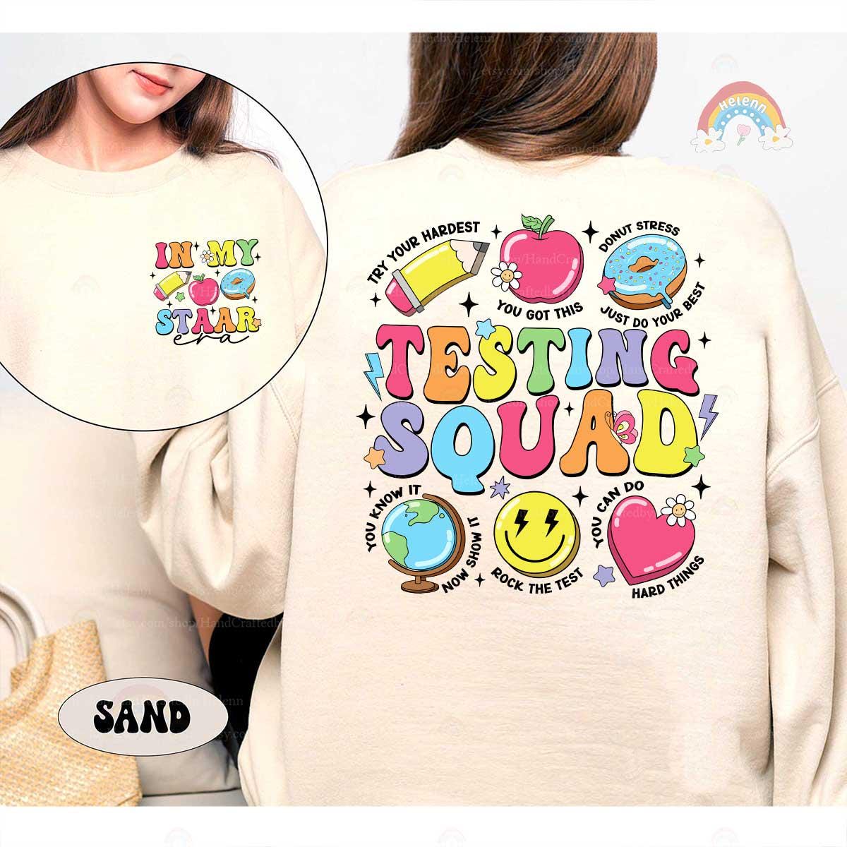 Teacher Test Day Shirt, Teacher Testing Squad Shirt, Teacher Team Shirts, State Testing, Teacher State Testing, Teacher Appreciation Gifts