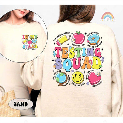 Teacher Test Day Shirt, Teacher Testing Squad Shirt, Teacher Team Shirts, State Testing, Teacher State Testing, Teacher Appreciation Gifts