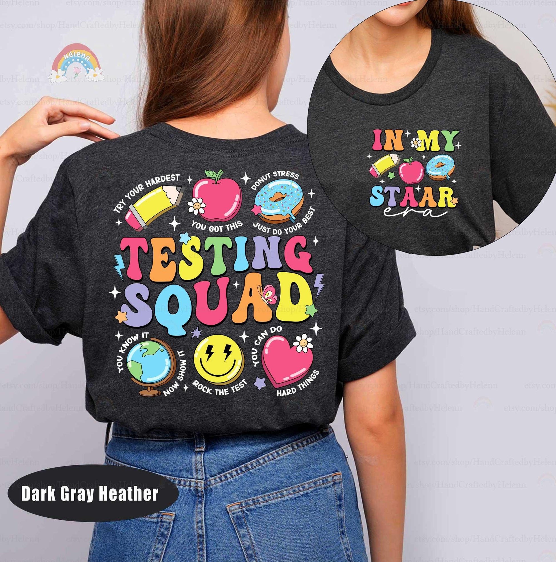 Teacher Test Day Shirt, Teacher Testing Squad Shirt, Teacher Team Shirts, State Testing, Teacher State Testing, Teacher Appreciation Gifts