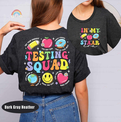 Teacher Test Day Shirt, Teacher Testing Squad Shirt, Teacher Team Shirts, State Testing, Teacher State Testing, Teacher Appreciation Gifts