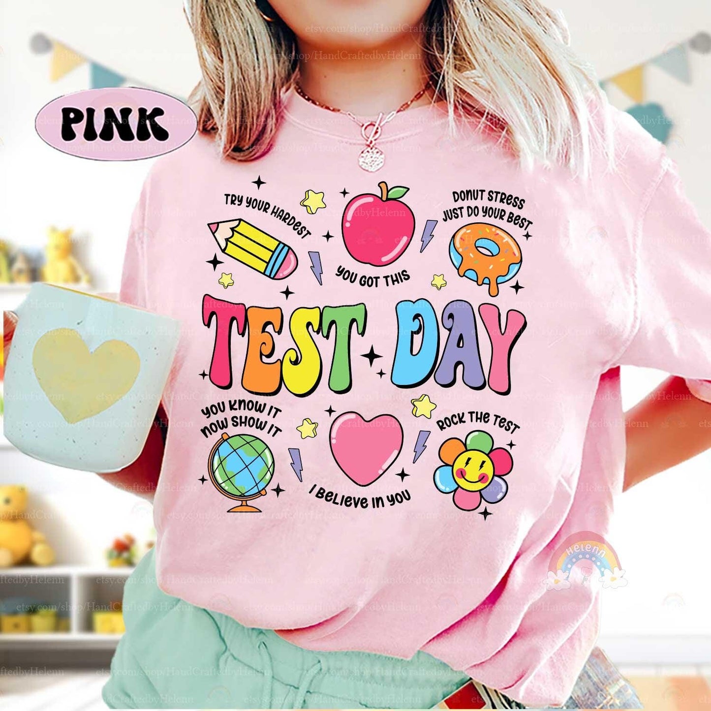 Teacher Test Day Shirt, Teacher Testing Shirt, Teacher Team Shirts, Teacher State Testing, State Testing Shirt, Teacher Appreciation Gift