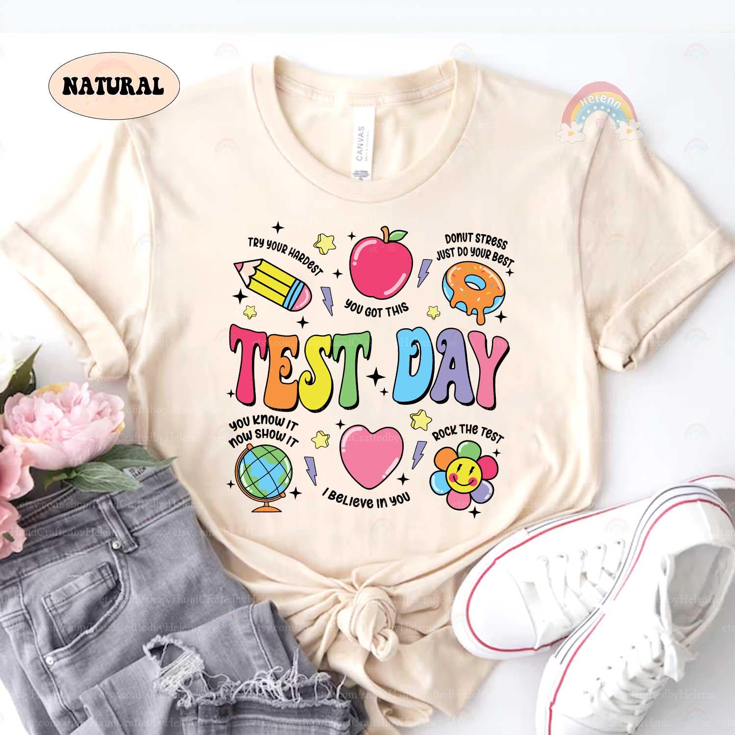 Teacher Test Day Shirt, Teacher Testing Shirt, Teacher Team Shirts, Teacher State Testing, State Testing Shirt, Teacher Appreciation Gift