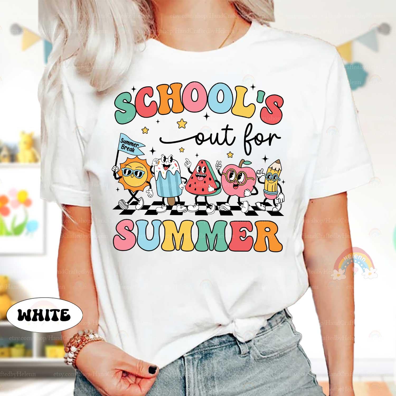 Teacher Shirt Last Day of School Shirt, School's Out For Summer, Bruh We Out, Teacher Summer Shirt Funny Teacher, Teacher Appreciation Gift