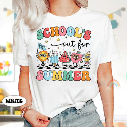 Teacher Shirt Last Day of School Shirt, School's Out For Summer, Bruh We Out, Teacher Summer Shirt Funny Teacher, Teacher Appreciation Gift