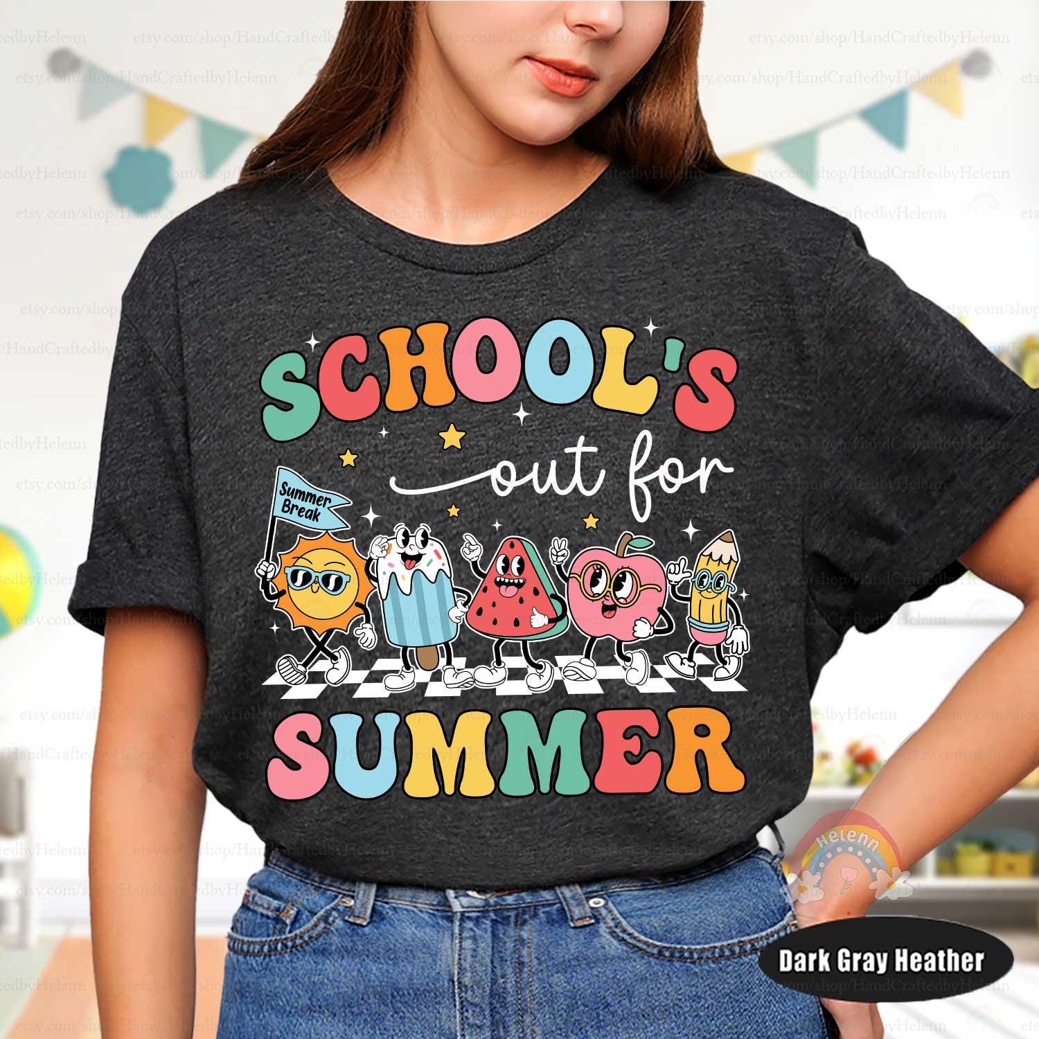 Teacher Shirt Last Day of School Shirt, School's Out For Summer, Bruh We Out, Teacher Summer Shirt Funny Teacher, Teacher Appreciation Gift