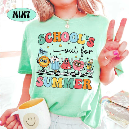 Teacher Shirt Last Day of School Shirt, School's Out For Summer, Bruh We Out, Teacher Summer Shirt Funny Teacher, Teacher Appreciation Gift