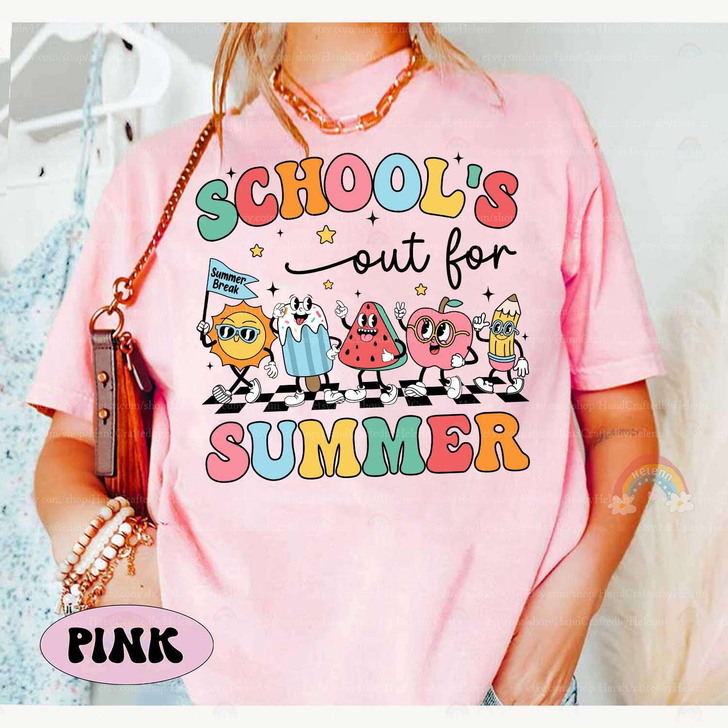 Teacher Shirt Last Day of School Shirt, School's Out For Summer, Bruh We Out, Teacher Summer Shirt Funny Teacher, Teacher Appreciation Gift
