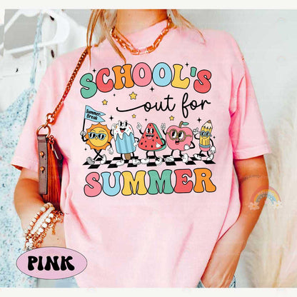 Teacher Shirt Last Day of School Shirt, School's Out For Summer, Bruh We Out, Teacher Summer Shirt Funny Teacher, Teacher Appreciation Gift