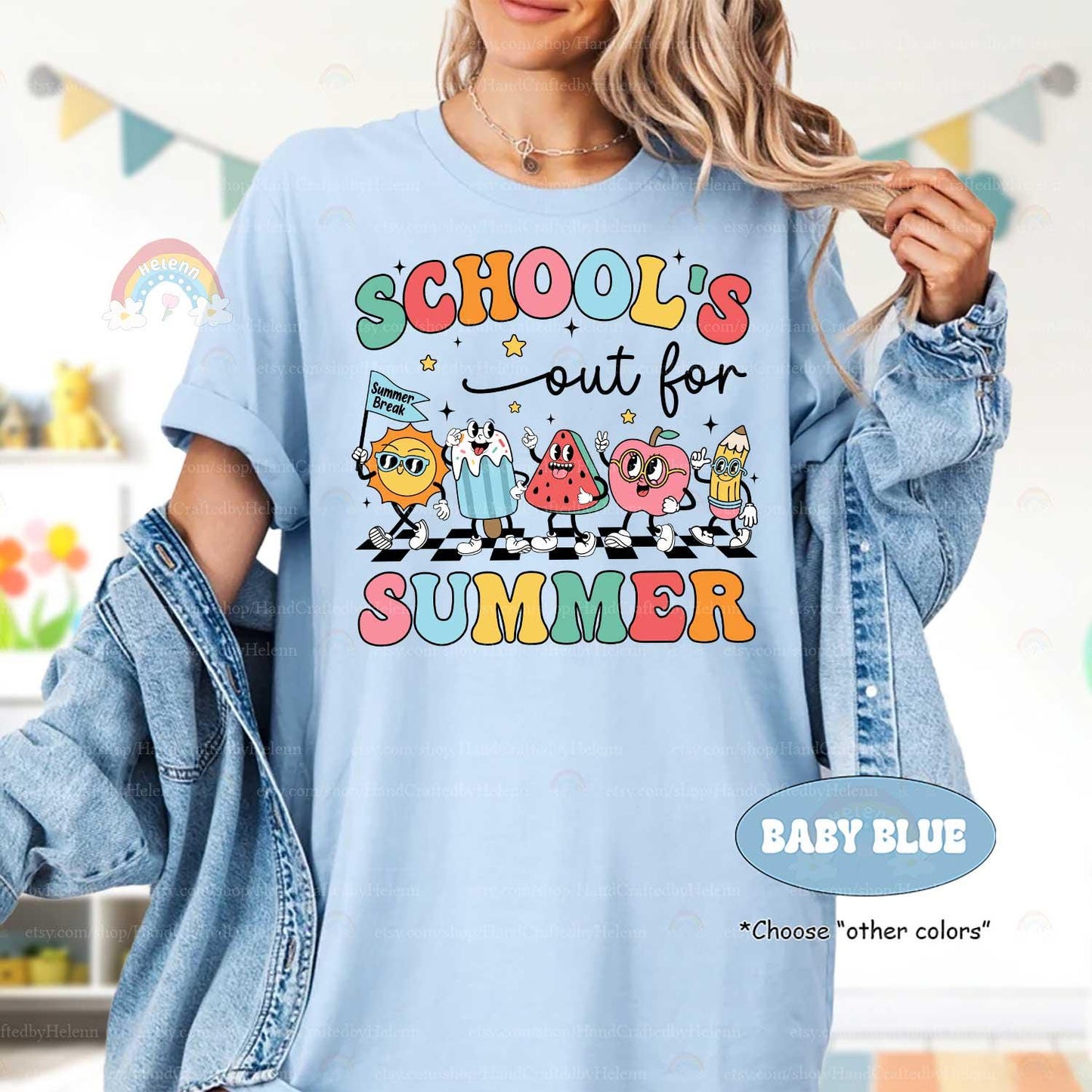 Teacher Shirt Last Day of School Shirt, School's Out For Summer, Bruh We Out, Teacher Summer Shirt Funny Teacher, Teacher Appreciation Gift
