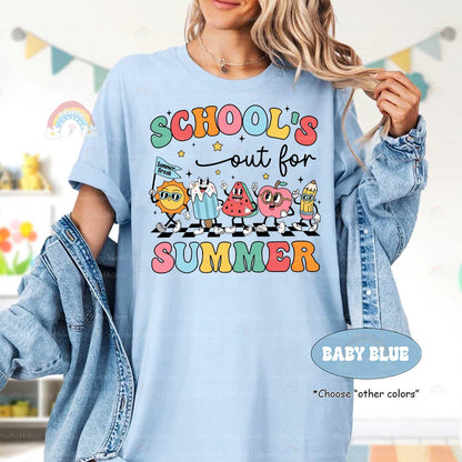 Teacher Shirt Last Day of School Shirt, School's Out For Summer, Bruh We Out, Teacher Summer Shirt Funny Teacher, Teacher Appreciation Gift