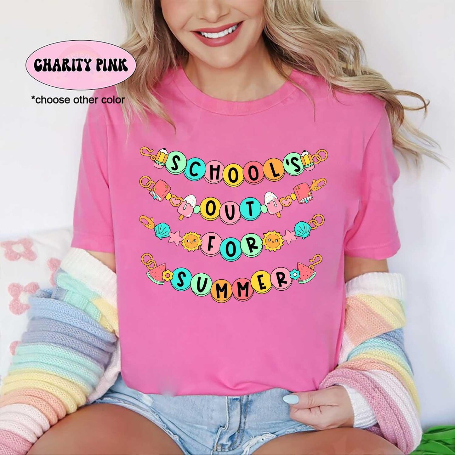 Teacher Shirt Last Day of School Shirt, School's Out For Summer, Bruh We Out, Teacher Summer Shirt Funny Teacher, Teacher Bracelet Shirt