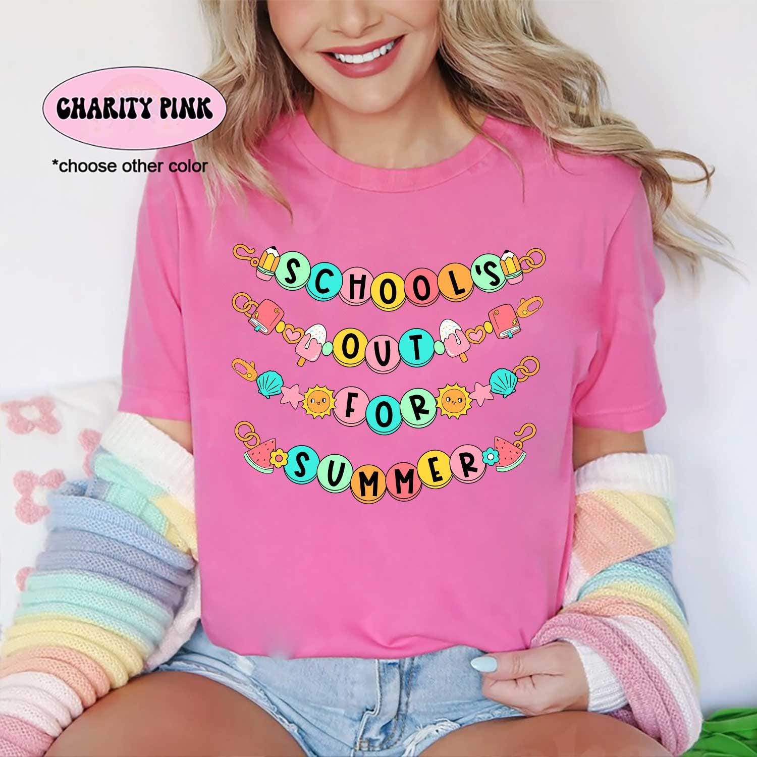 Teacher Shirt Last Day of School Shirt, School's Out For Summer, Bruh We Out, Teacher Summer Shirt Funny Teacher, Teacher Bracelet Shirt