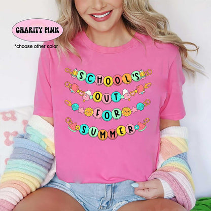 Teacher Shirt Last Day of School Shirt, School's Out For Summer, Bruh We Out, Teacher Summer Shirt Funny Teacher, Teacher Bracelet Shirt