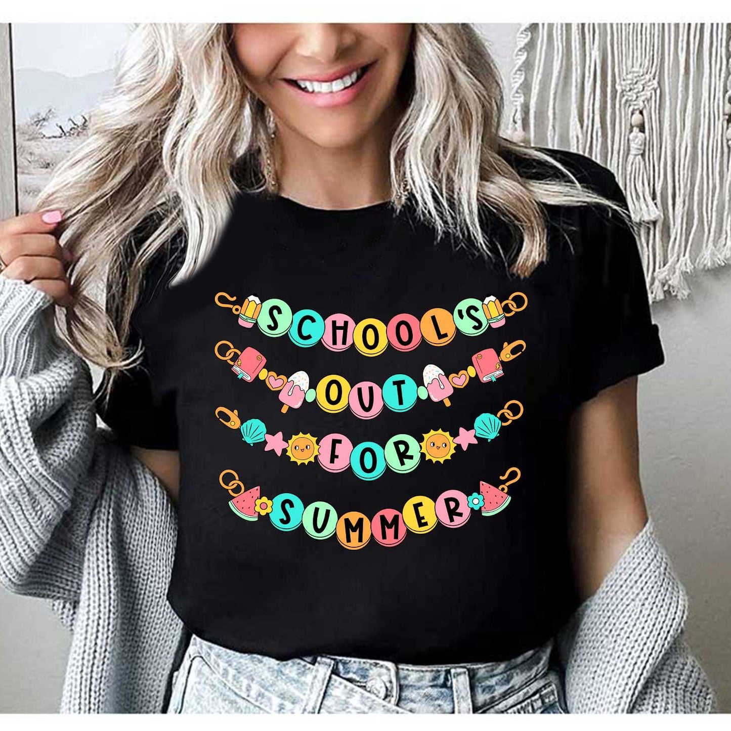 Teacher Shirt Last Day of School Shirt, School's Out For Summer, Bruh We Out, Teacher Summer Shirt Funny Teacher, Teacher Bracelet Shirt