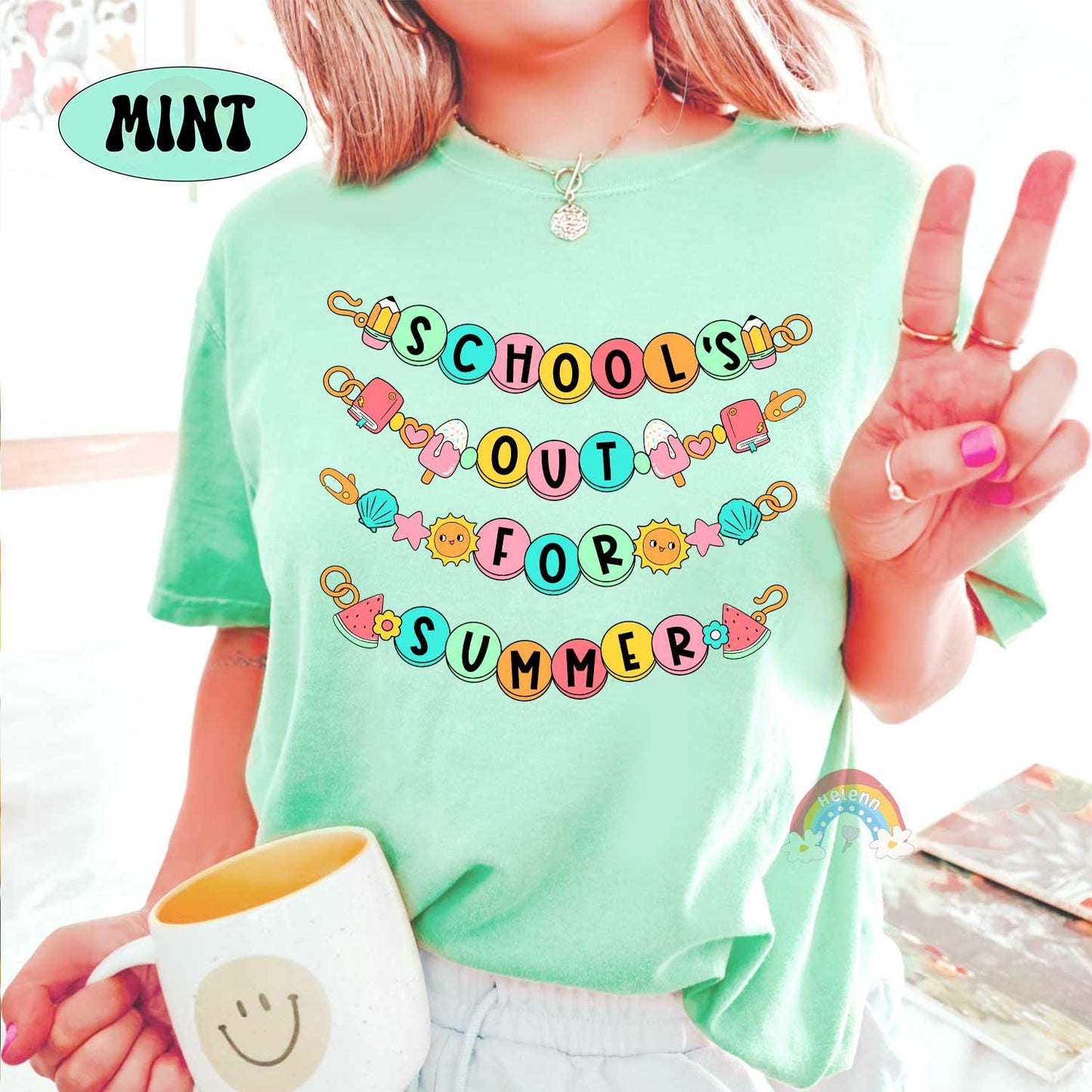 Teacher Shirt Last Day of School Shirt, School's Out For Summer, Bruh We Out, Teacher Summer Shirt Funny Teacher, Teacher Bracelet Shirt