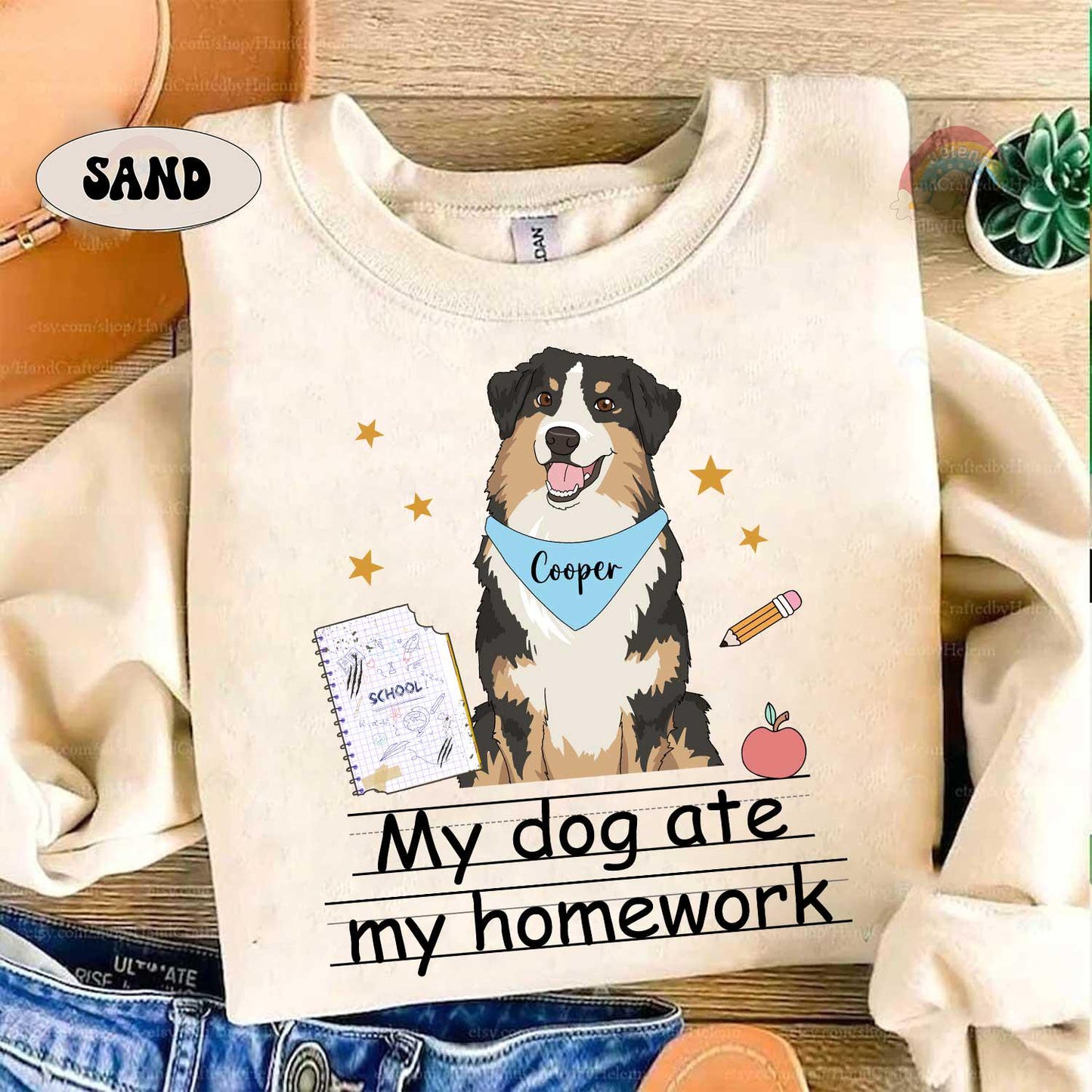 Custom School Shirt My Dog Ate My Homework, Funny First Grade Kindergarten Elementary Shirt, High School Shirt, School Shirt For Students