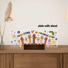 Personalized Teacher Acrylic Plate Everyone is Welcome Here, Teacher Appreciation Gifts, Teacher Acrylic Block Sign, Idaho Teacher Gift