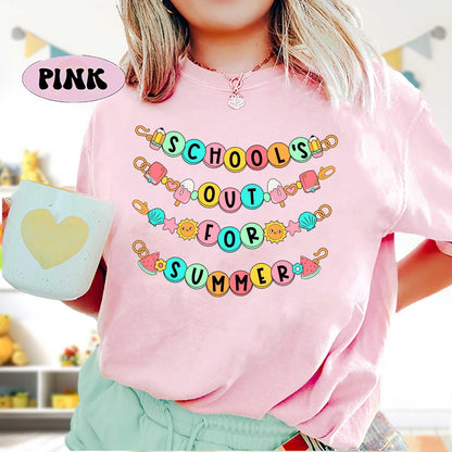 Teacher Shirt Last Day of School Shirt, School's Out For Summer, Bruh We Out, Teacher Summer Shirt Funny Teacher, Teacher Bracelet Shirt