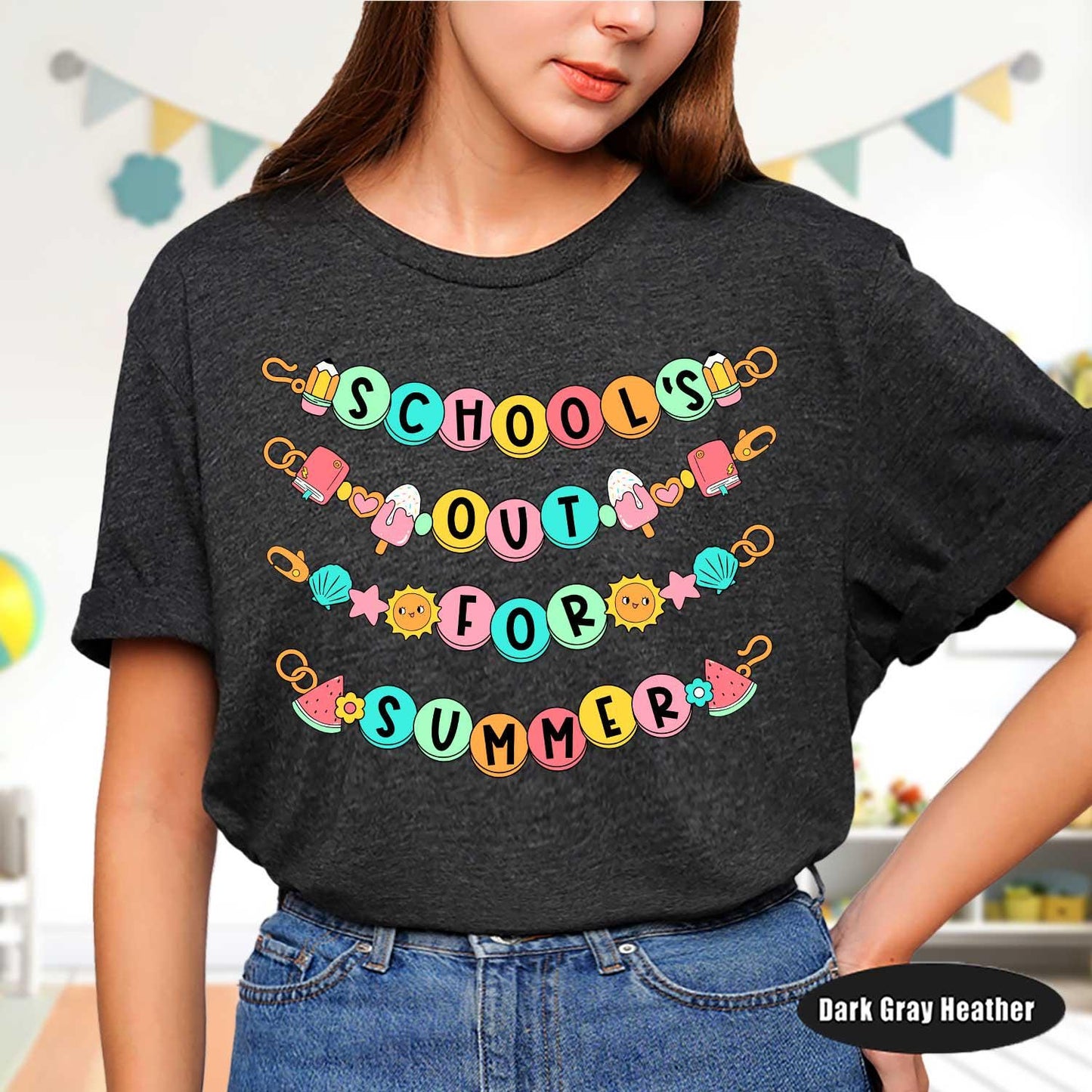 Teacher Shirt Last Day of School Shirt, School's Out For Summer, Bruh We Out, Teacher Summer Shirt Funny Teacher, Teacher Bracelet Shirt