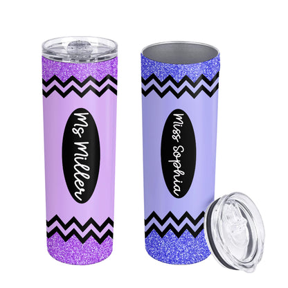 This custom tumbler is a sweet way to say thank you to the teacher who’s like a second mom. Durable, stylish, and practical – just like her!