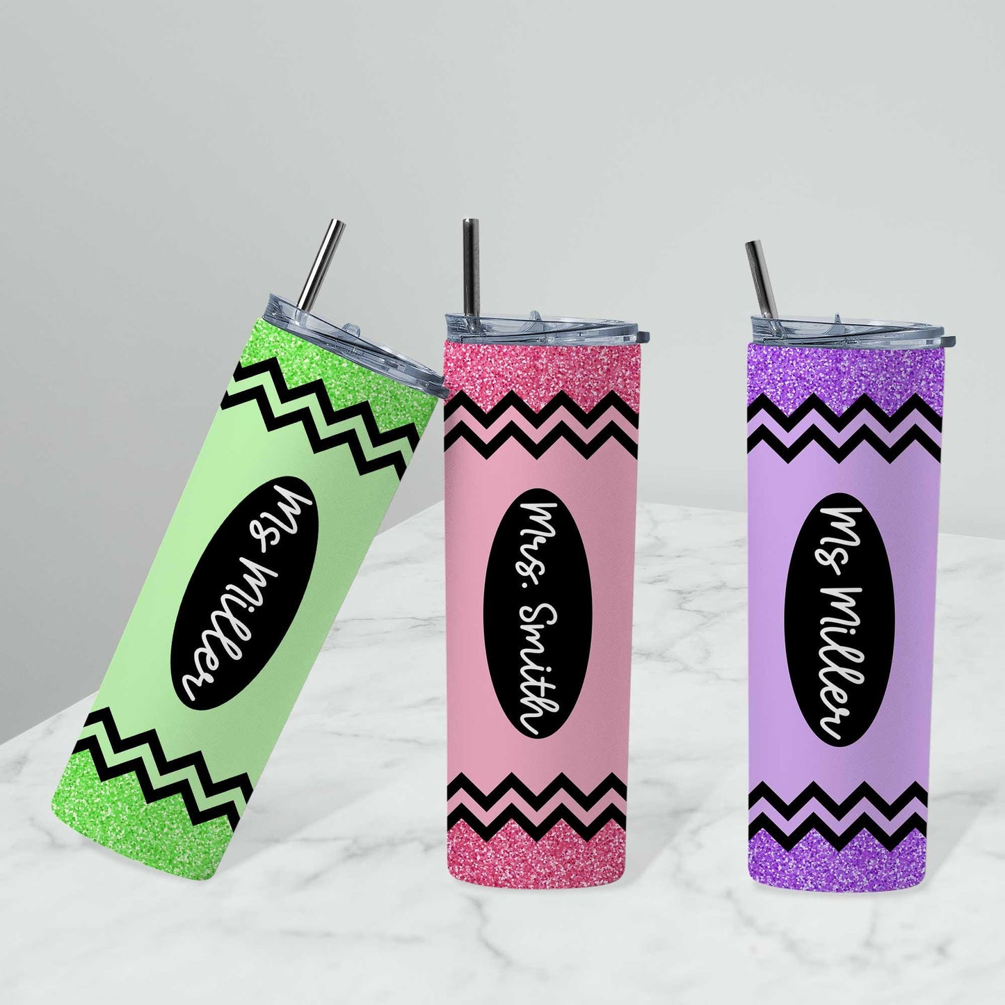 Personalized Teacher Tumbler, Teacher Gift, Custom Tumbler Gift for Teacher, Teacher Appreciation Gift, Teacher Skinny Tumbler Gift