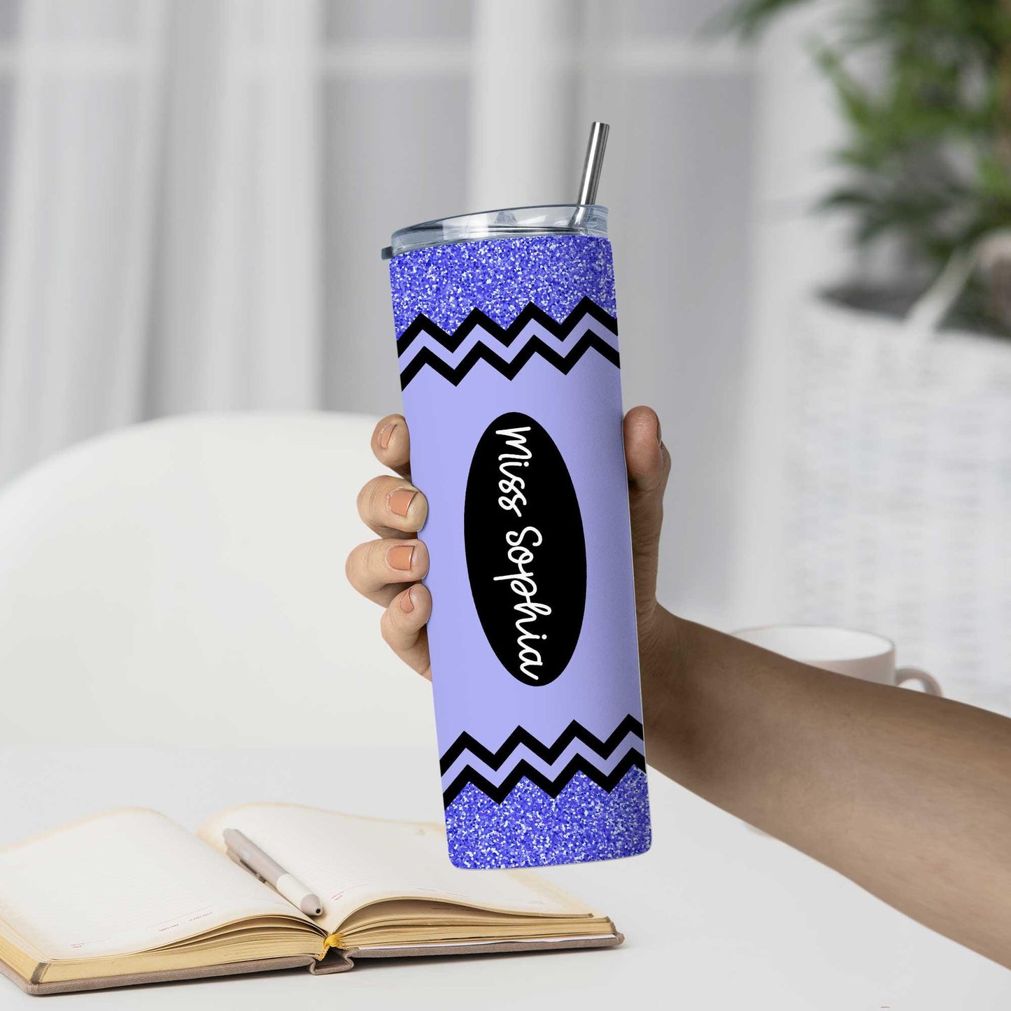 Personalized Teacher Tumbler, Teacher Gift, Custom Tumbler Gift for Teacher, Teacher Appreciation Gift, Teacher Skinny Tumbler Gift