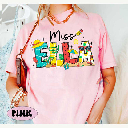 Custom Teacher Last Day of School Shirt, Teacher Shirt Summer Break Shirt, School's Out For Summer, Bruh We Out, Teacher Appreciation Gift