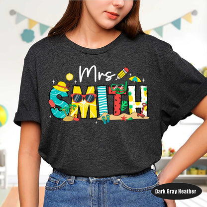 Custom Teacher Last Day of School Shirt, Teacher Shirt Summer Break Shirt, School's Out For Summer, Bruh We Out, Teacher Appreciation Gift