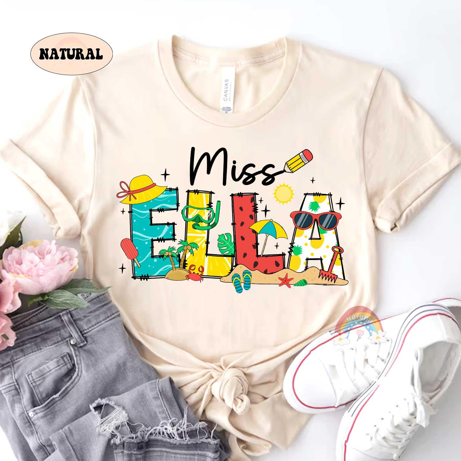 Custom Teacher Last Day of School Shirt, Teacher Shirt Summer Break Shirt, School's Out For Summer, Bruh We Out, Teacher Appreciation Gift