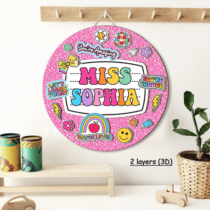 3. 🧠 Messages like “You’re Enough” and “Let’s Learn Today” inspire a welcoming, growth-minded space for every learner.