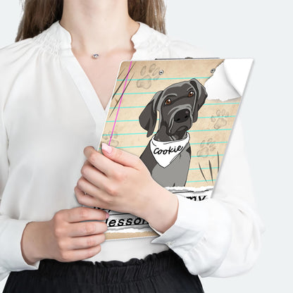 Custom Teacher Clipboard My Dog Ate My Lesson Plan, Dog Mom Teacher, Teacher Appreciation Gifts, Funny Teacher Gift, Back To School Gift