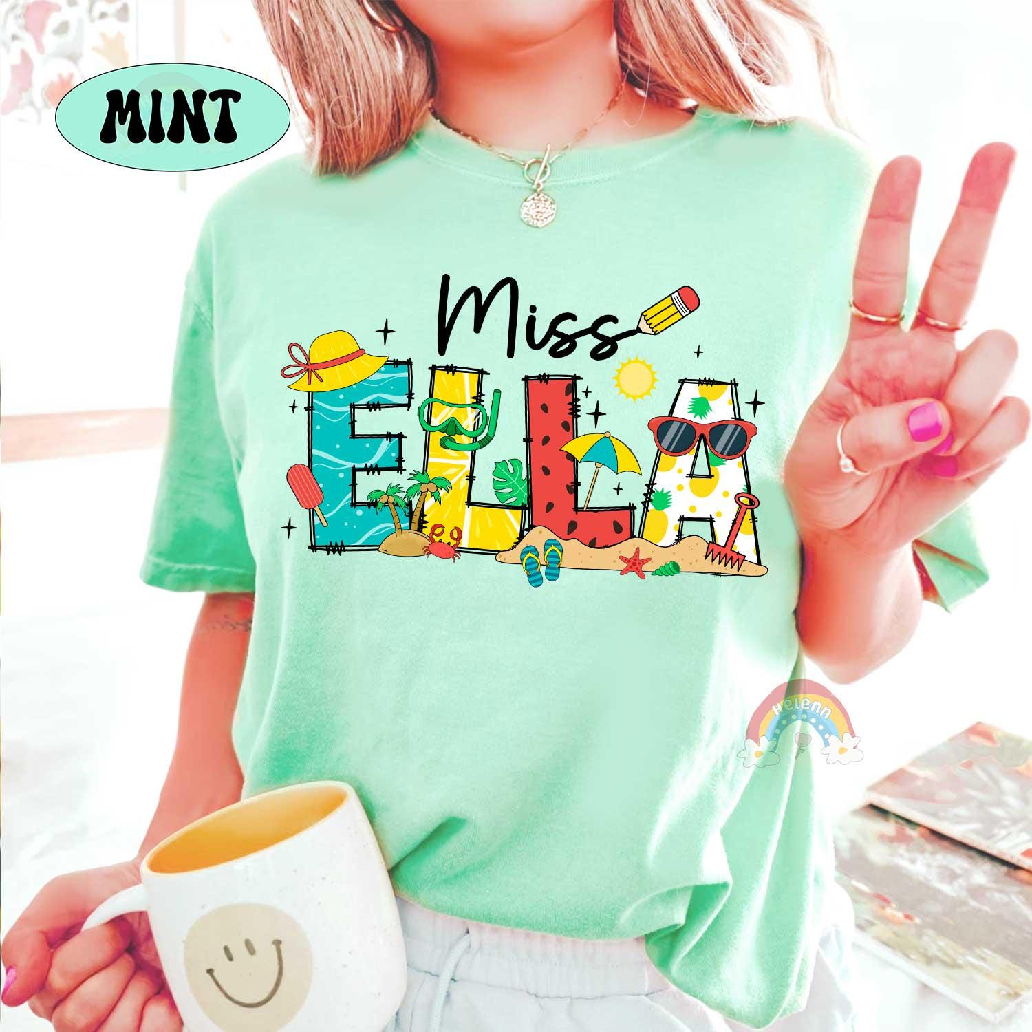 Custom Teacher Last Day of School Shirt, Teacher Shirt Summer Break Shirt, School's Out For Summer, Bruh We Out, Teacher Appreciation Gift