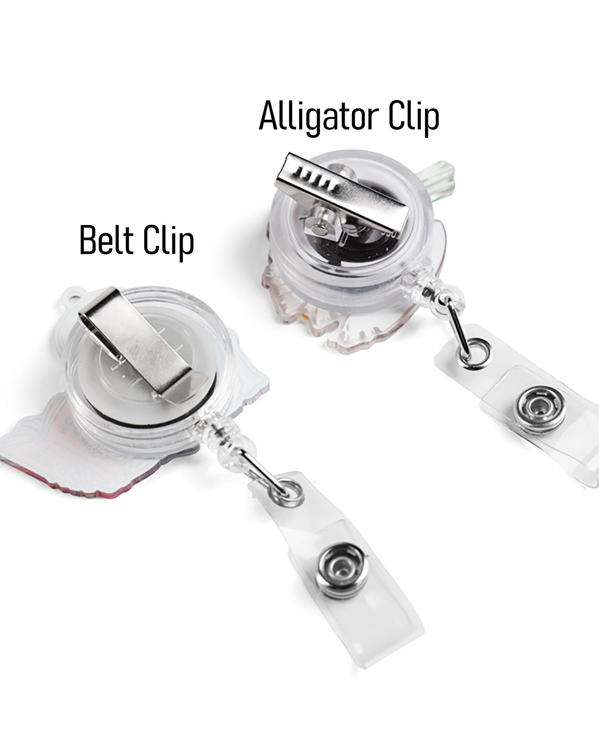 Custom Teacher Halloween Badge Reel, Halloween Badge Reel, ID Holder, Retractable Badge Reel, Spooky Teacher Gifts, Teacher Halloween Gift