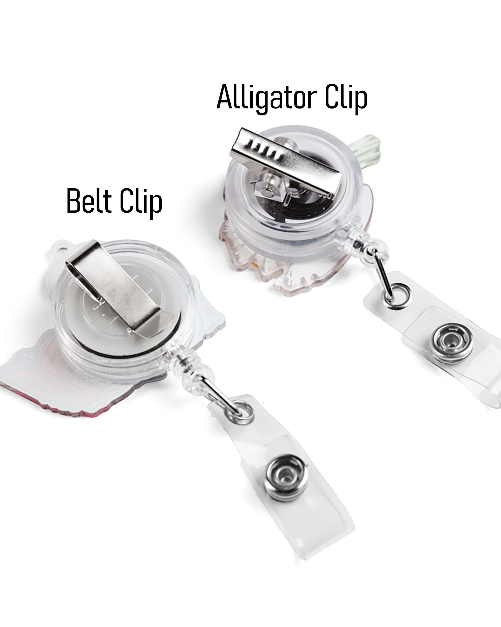 Custom Teacher Christmas Badge Reel, ID Holder Badge Reel, Teacher Appreciation Retractable Badge Reel, Thank You Teacher, Christmas Gift