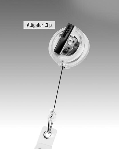 Personalized Teacher Badge Reel With Charm, ID Holder, Interchangeable Badge Reel, Teacher Appreciation Gift, Back to School Teacher Gift