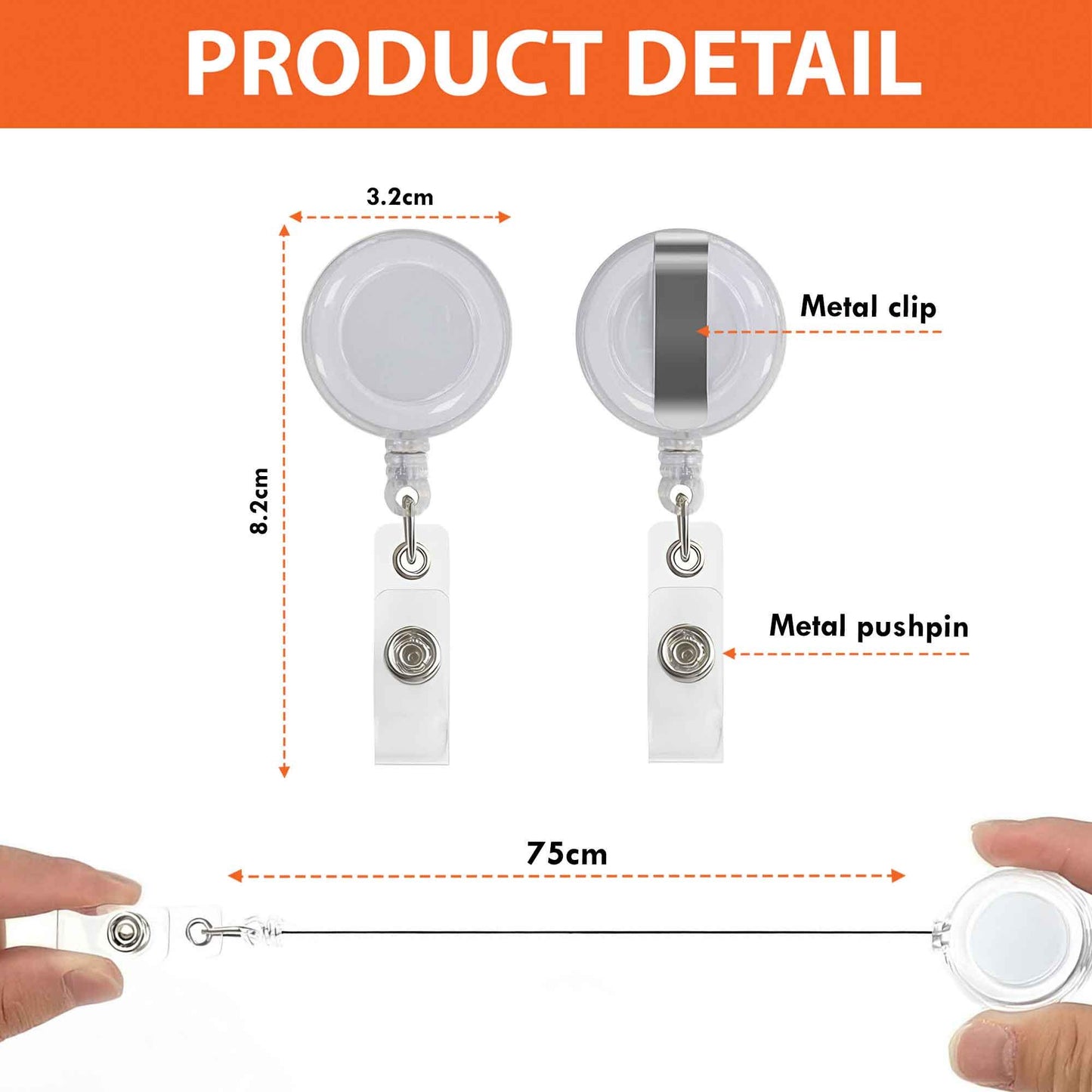 Personalized Teacher Badge Reel, Custom Teacher Name ID Holder Badge Reel, Retractable Badge Reel, Teacher Appreciation Gift, Back to School